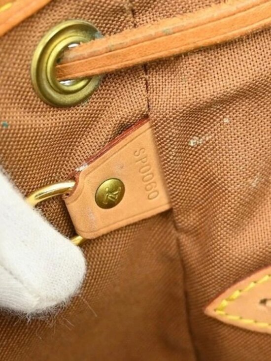 Best05 LOUIS VUITTON MONTSOURIS MM BACKPACK BAG MONOGRAM M51136 SP0060 main image 8